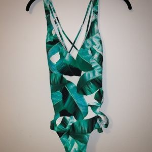 One piece bathing suit from pacsun